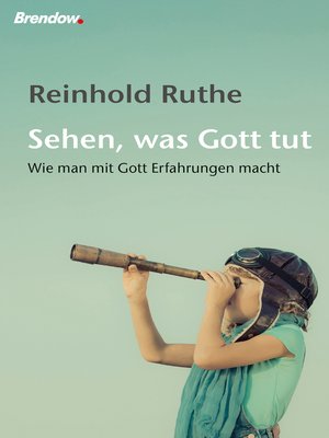 cover image of Sehen, was Gott tut